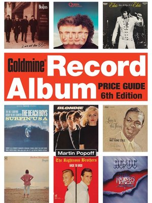 cover image of Goldmine Record Album Price Guide